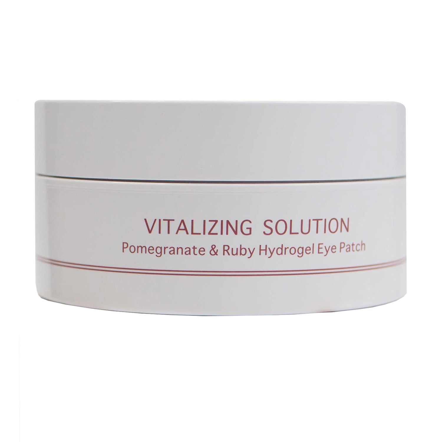 Уцінка! Гідрогелеві патчі Beauugreen Pomegranate &amp; Ruby Hydrogel Eye Patch з екстрактом граната та рубіновою пудрою, середні, 60 шт